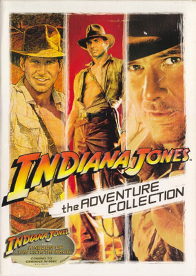 Indiana Jones - the Adventure Collection (3xDVD)