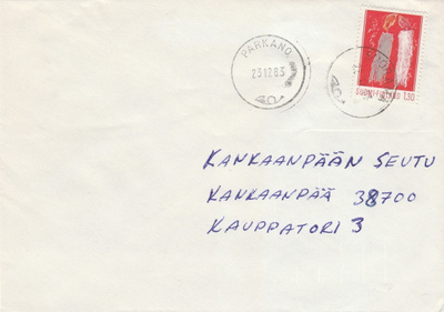 Postileima, SUORAMA, PARKANON kautta