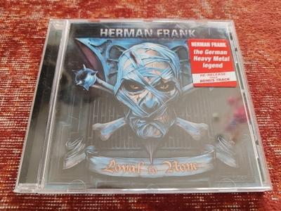 Herman Frank - Loyal To None (CD)