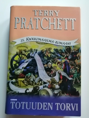 Pratchett, Terry: Discworld: Totuuden torvi