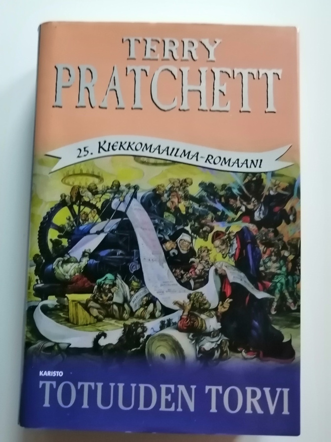 Pratchett, Terry: Discworld: Totuuden torvi