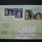 FDC Kauneimmat huussit 08.03.2013 - LaPe V99 - pikkukuva 1