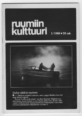 Ruumiin kulttuuri 1/1988