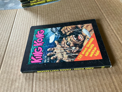 KING KONG 13/1975 HYVÄ