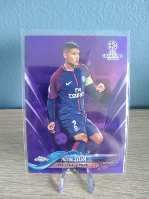 Thiago Sliva numeroitu 226/250