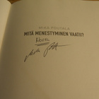 Mika Poutala Mitä menestyminen vaatii ? (sidottu) - pikkukuva 3