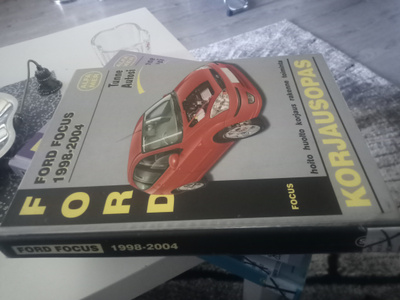 Ford Focus 1998-2004 Korjausopas
