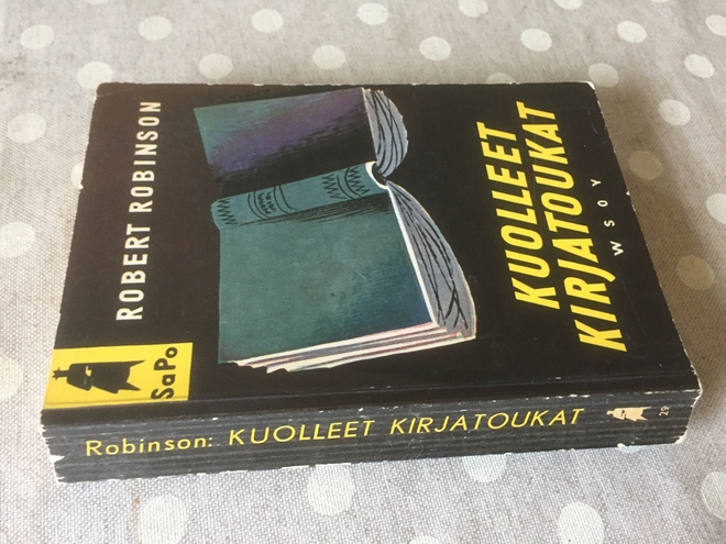 SAPO 29: KUOLLEET KIRJATOUKAT  HYVÄ