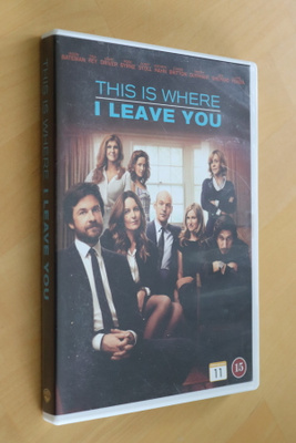 DVD This is where I leave you ( 2014 )