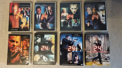 DVD -sarja 24