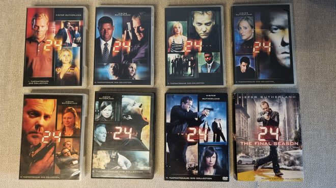 DVD -sarja 24