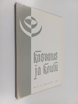 Kasvatus ja koulu 3/1965