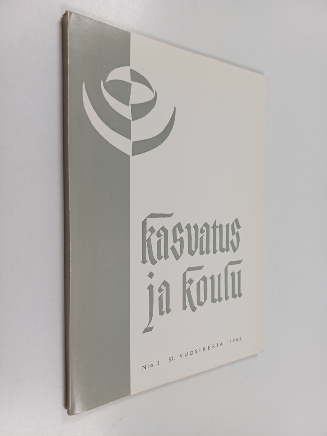 Kasvatus ja koulu 3/1965