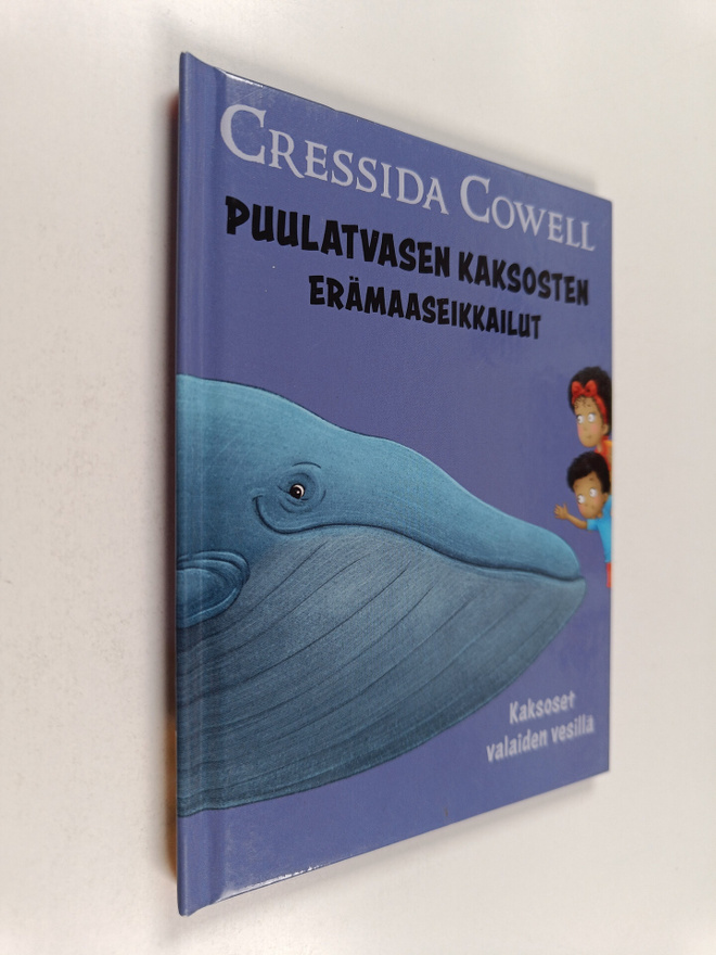 Cressida Cowell : Puulatvasen kaksosten erämaaseikkailut ...