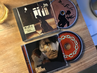 Ritchie Sambora 2 kpl CD undiscovered + Stranger in the town