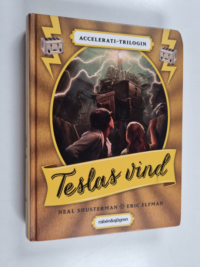 Neal Shusterman : Teslas vind