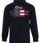 GANT sininen lippu Rugger PAITA 110/116 cm, (89,90 €) UUSI - pikkukuva 1