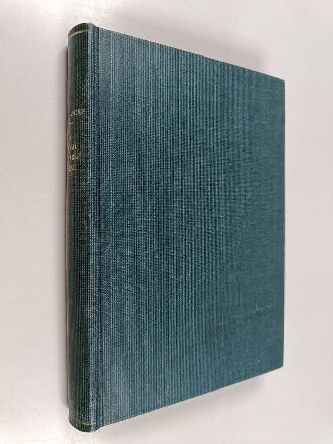 William J. Locke : En gammal ungkarls moral