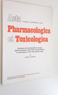 National Library of Medicine : Acta Pharmacologica et Tox...