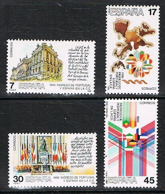 Espanja 1986 - Espanja EEC:iin (4) ++