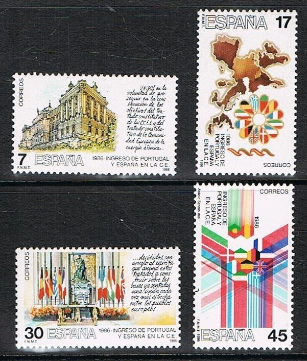 Espanja 1986 - Espanja EEC:iin (4)  ++
