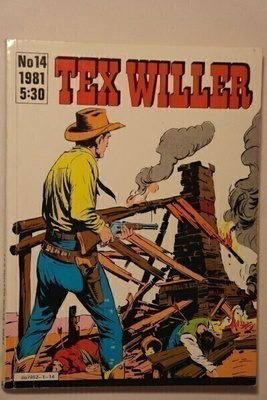 Tex Willer No 14 1981