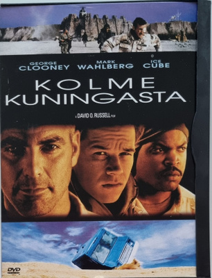 KOLME KUNINGASTA DVD
