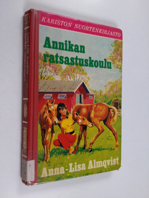 Anna-Lisa Almqvist : Annikan ratsastuskoulu