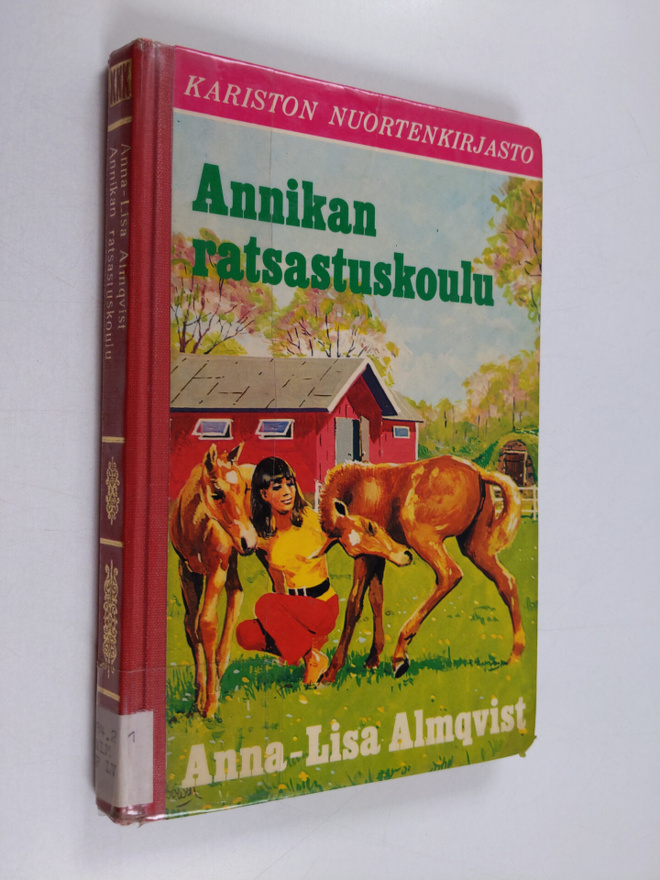 Anna-Lisa Almqvist : Annikan ratsastuskoulu