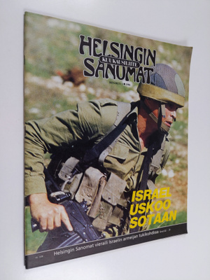 Helsingin Sanomat kuukausiliite kesäkuu 1/1986