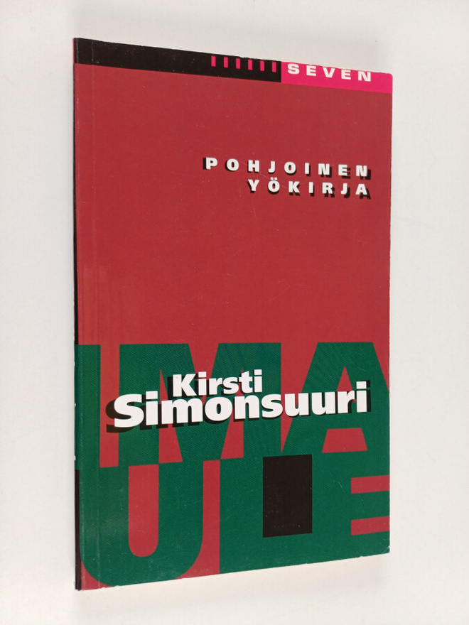 Kirsti Simonsuuri : Pohjoinen yökirja