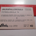 K12 Panda Jalkapallokoulu purukumi # 40 - pikkukuva 2