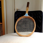 TENNIS RACKET WILSON - OF CHRIS EVERT ROLAND-GARROS 1974 ! - pikkukuva 1