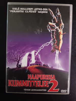 Naapurissa kummittelee 2