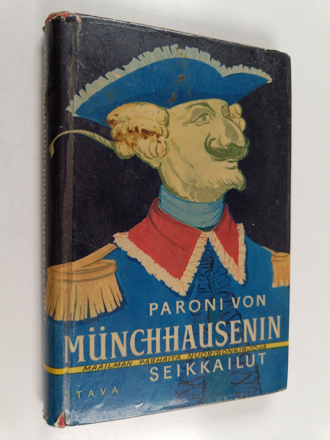 Rudolf Erich Raspe : Paroni von Munchhausenin seikkailut