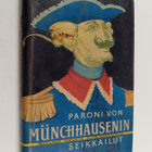 Rudolf Erich Raspe : Paroni von Munchhausenin seikkailut - pikkukuva 1