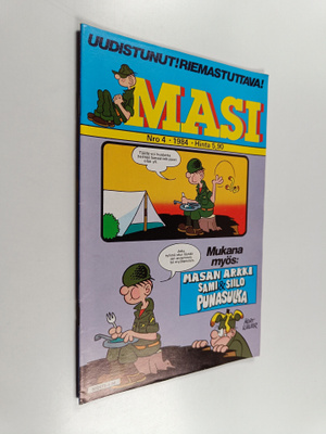 Mort Walker : Masi 4/1984