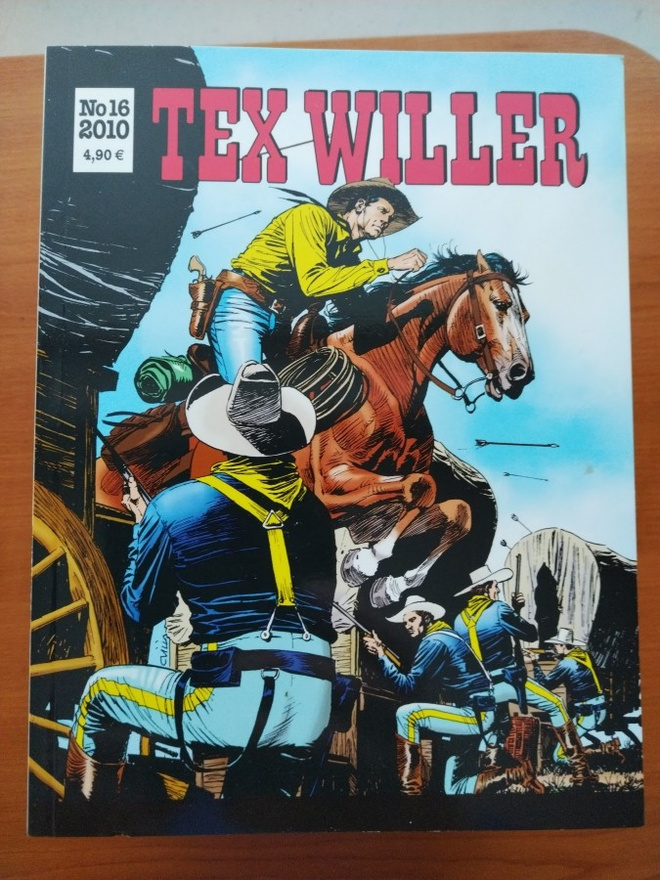 Tex Willer vuosikerta 2010 ( nrot 1 - 16 )