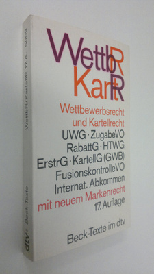 Wettbewerbsrecht und Kartellrecht