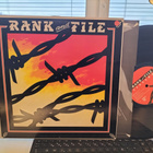 RANK AND FILE, Sundown, LP UK -82 HIENO KUNTO !! - pikkukuva 1