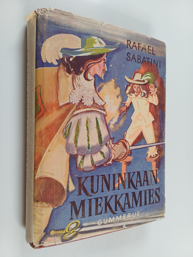 Rafael Sabatini : Kuninkaan miekkamies : historiallinen s...