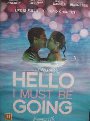 HELLO I MUST BE GOING DVD