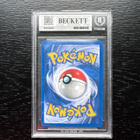 2000 Pokemon Neo Genesis Unlimited #9 Lugia HOLO R (BGS 8) - pikkukuva 2