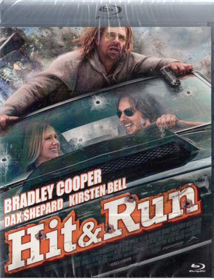 HIT & RUN blu-ray (UUSI MUOVISSA)