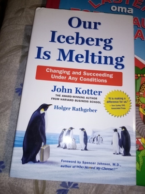 KOTTER : OUR ICEBERG IS MELTING ? SIS POSTIKULU )