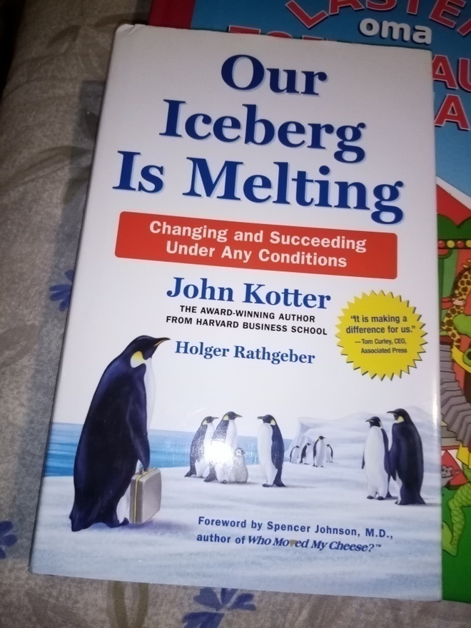 KOTTER :  OUR ICEBERG IS MELTING ? SIS POSTIKULU  )