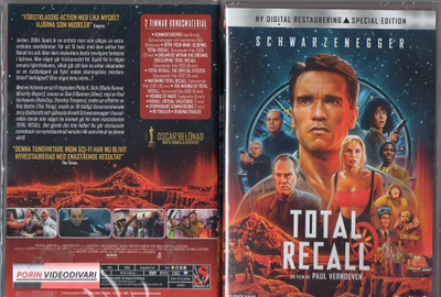 Total Recall-Unohda Tai Kuole (25 341) UUSI -SV- DVD