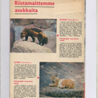 Metsästys ja Kalastus n:o 11 1964 Ilves. Ahma. Hirvieräpolku - pikkukuva 5