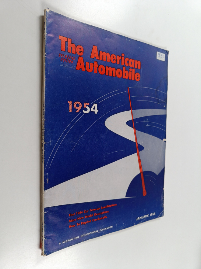 The American automobile 1/1954