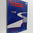 The American automobile 1/1954 - pikkukuva 1